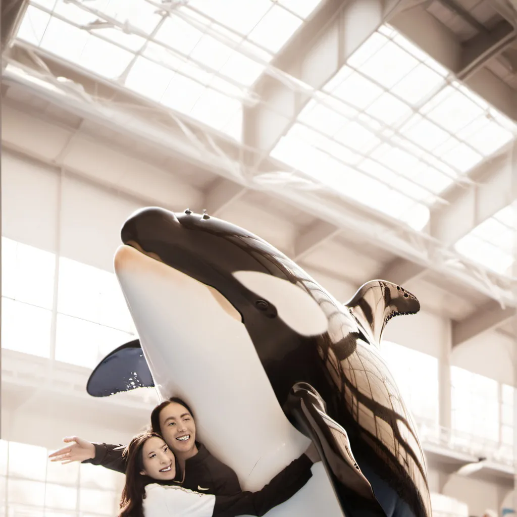 chat with ai character: Sea breeze orca 