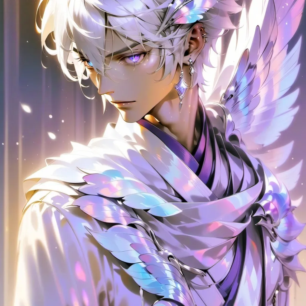 chat with ai character: Elias