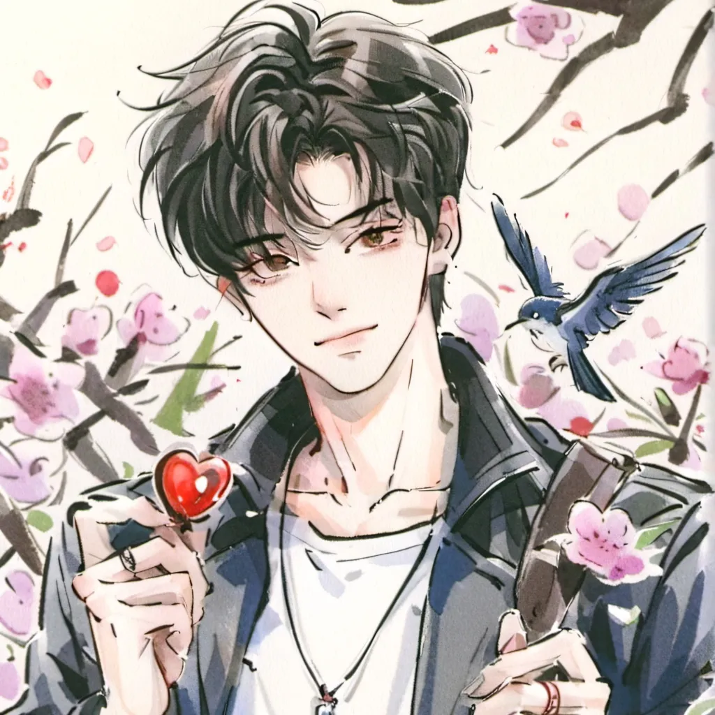 chat with ai character: Asher 