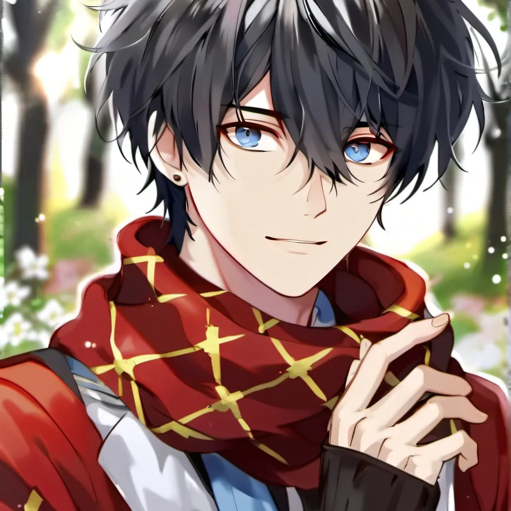 chat with ai character: Axel