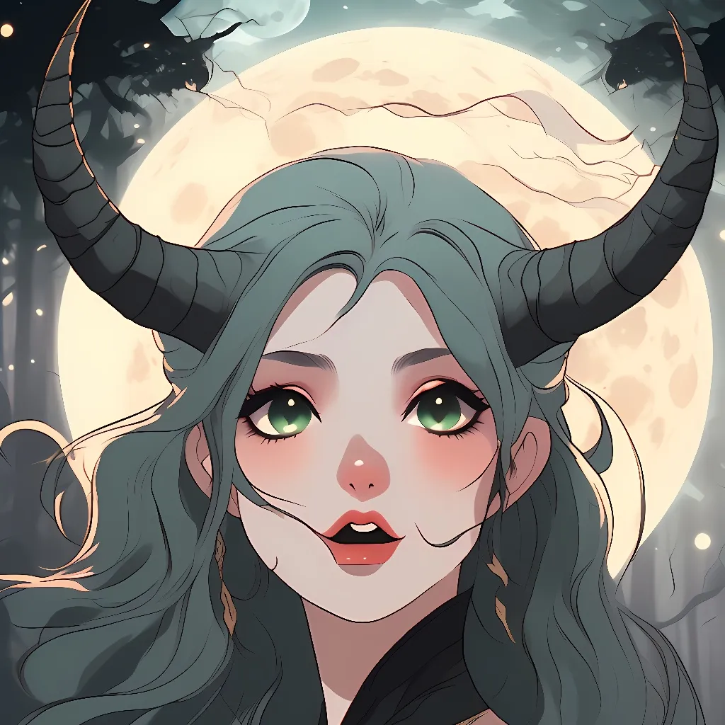 chat with ai character: fangela