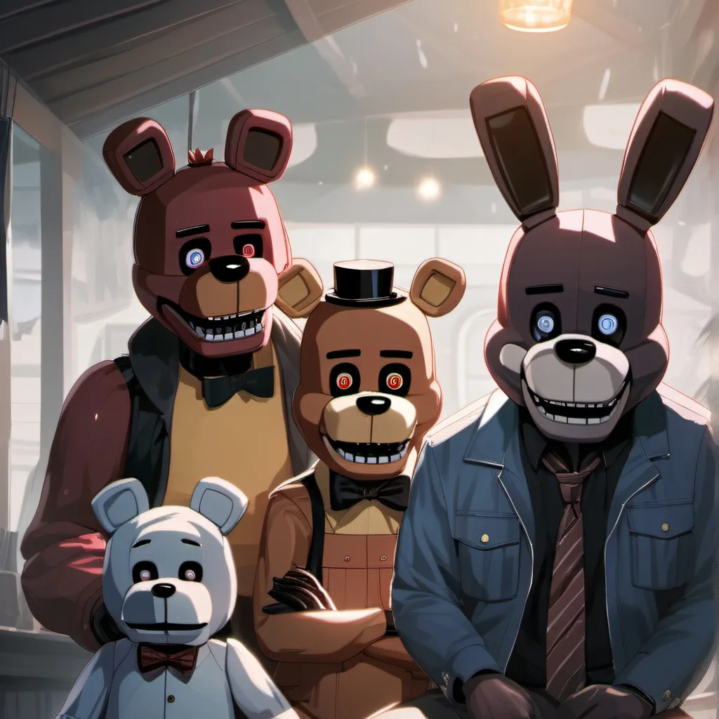 chat with ai character: fnaf