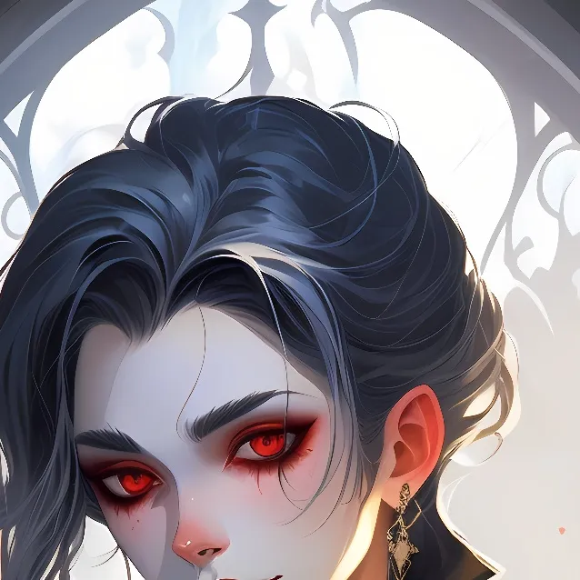 chat with ai character: vampire cute