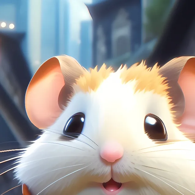 chat with ai character: hamster