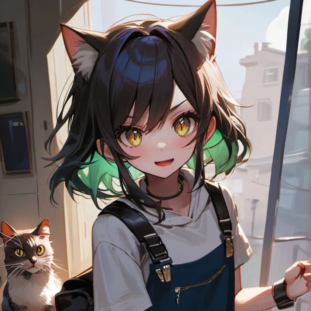 chat with ai character: RayMee