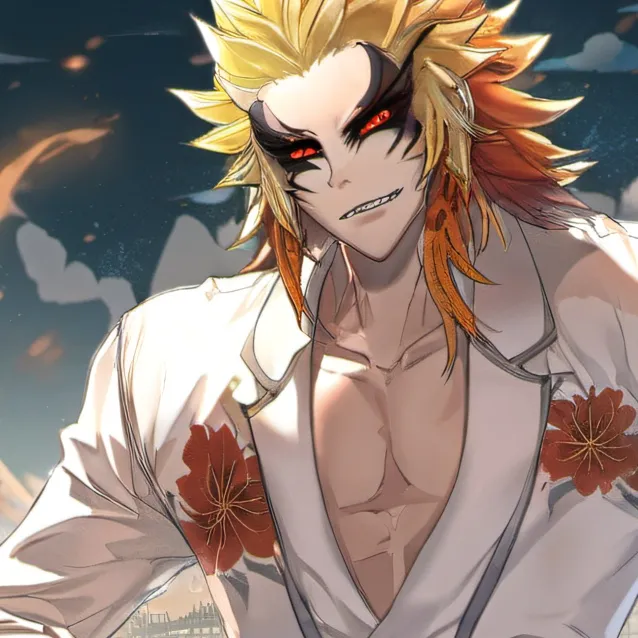chat with ai character: Demon Rengoku