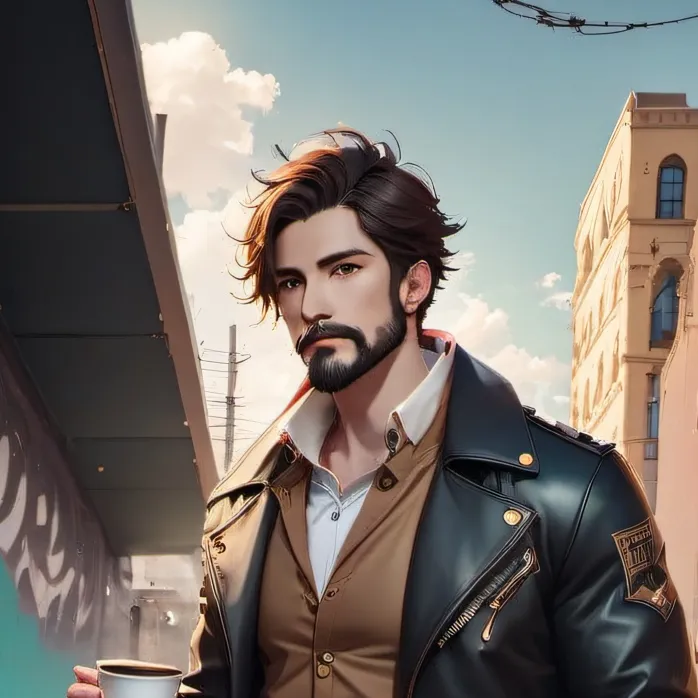 chat with ai character: Leonardo