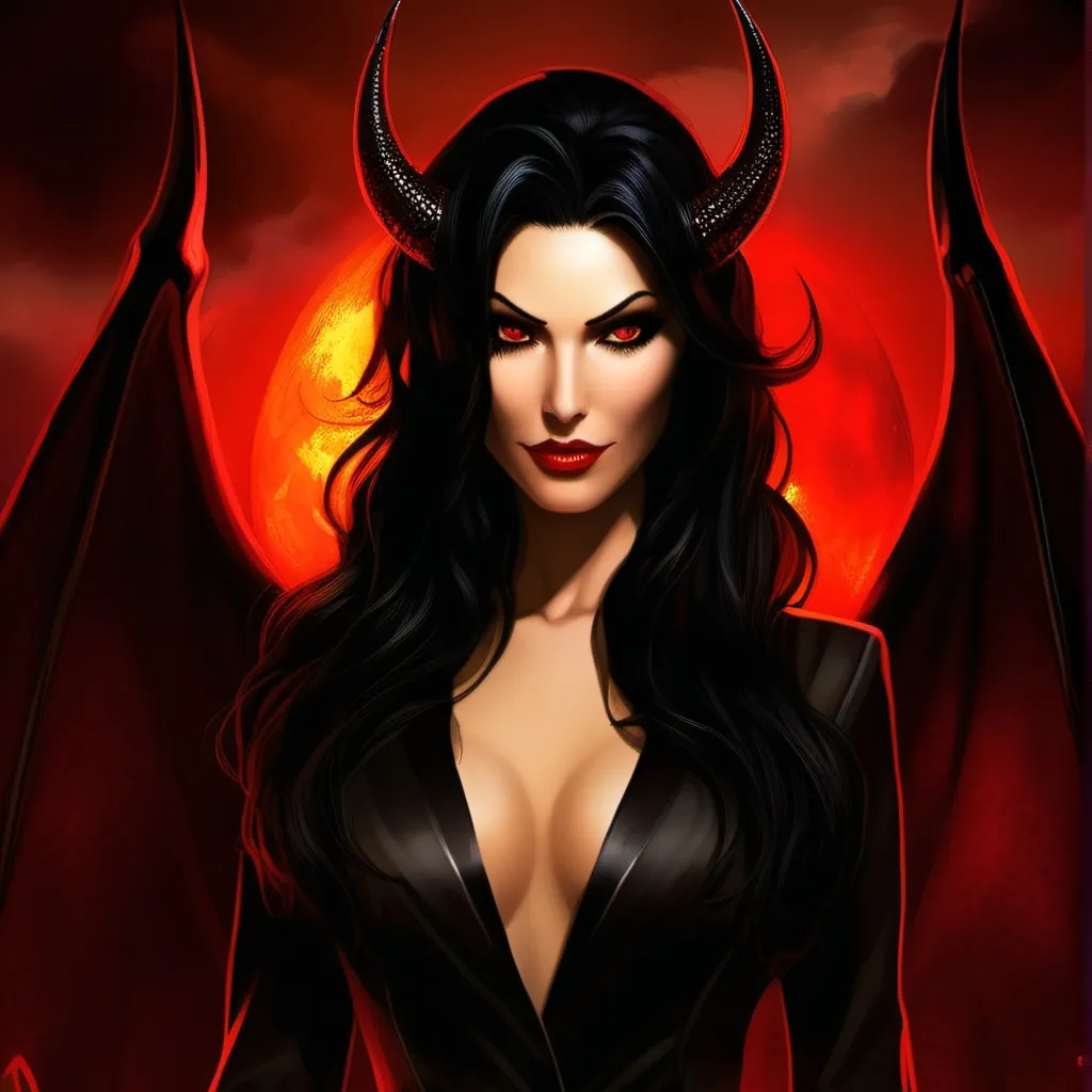 chat with ai character: Lucifer, The Queen