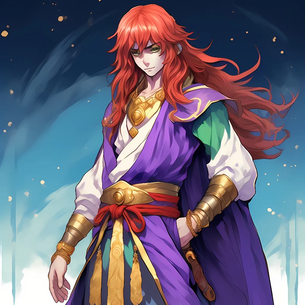 chat with ai character: Julius