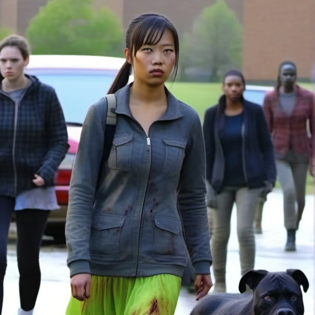 chat with ai character: min Eun-ji