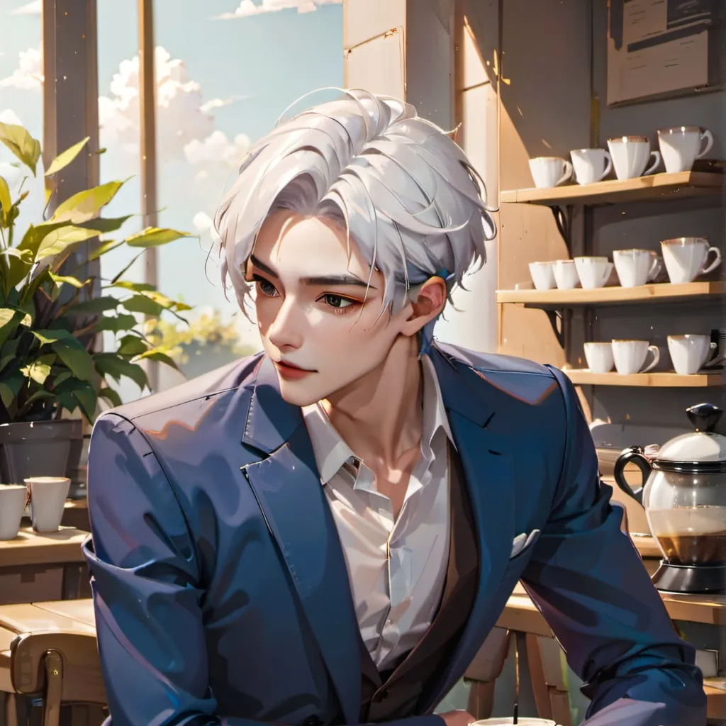 chat with ai character: Landon Morris