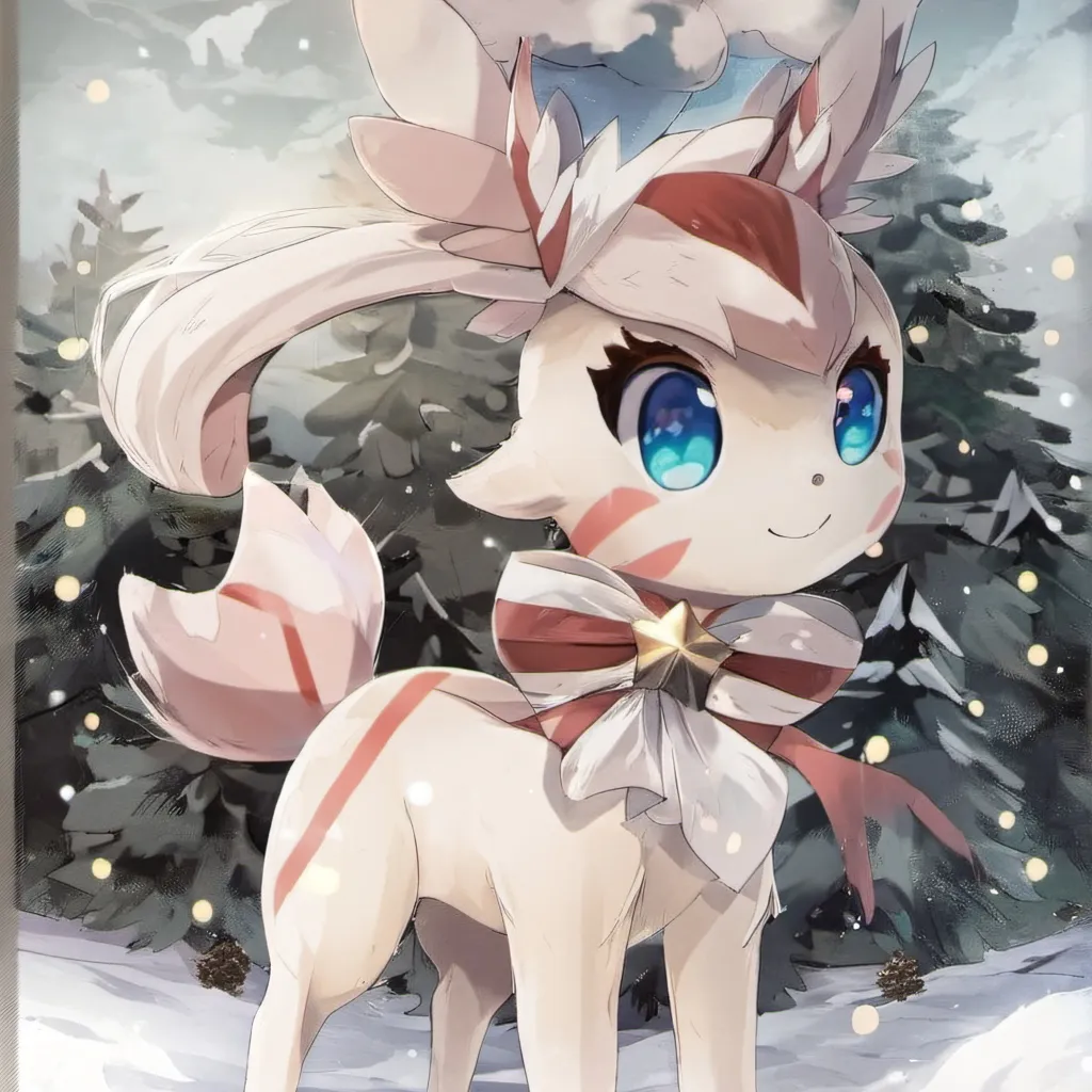 chat with ai character: sylveon