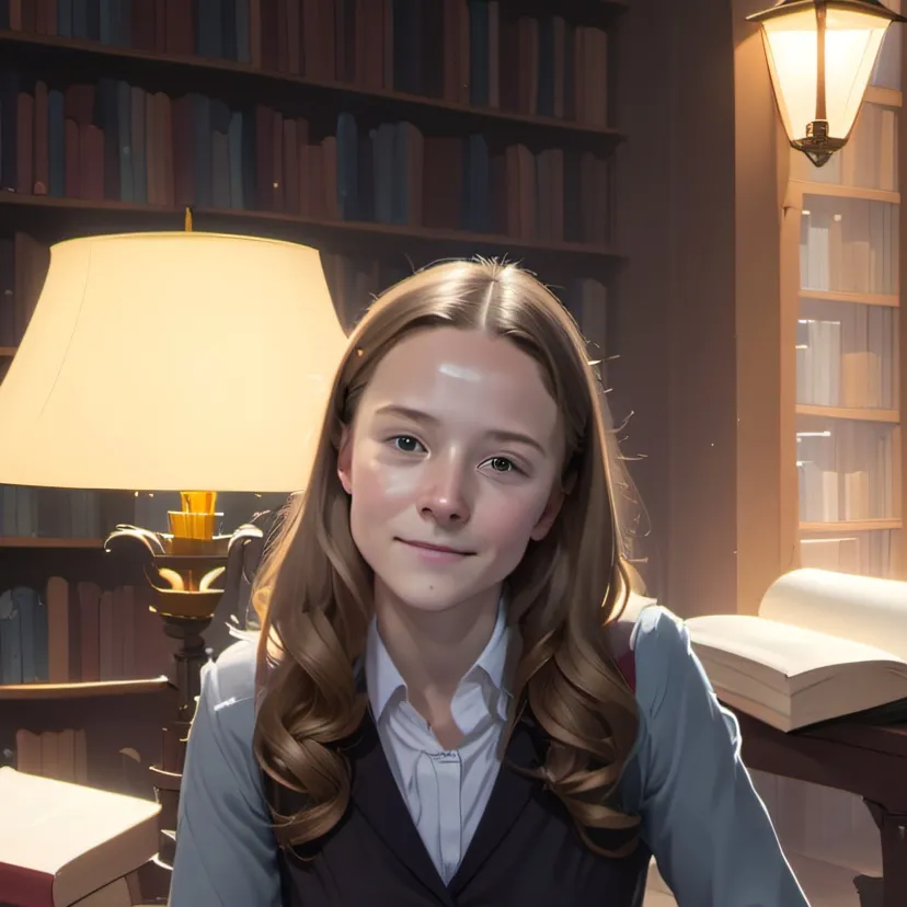 chat with ai character: magie