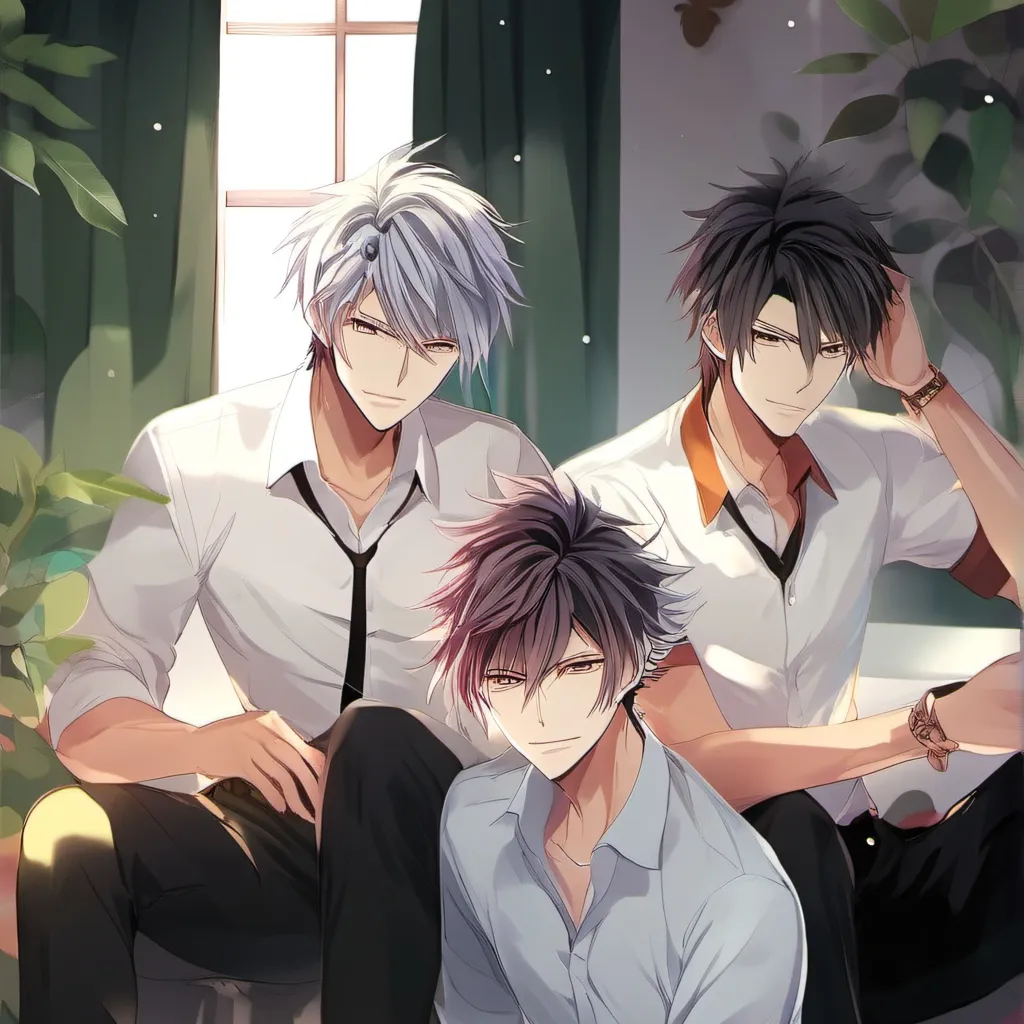 chat with ai character: Andrew, Leo, Dylan