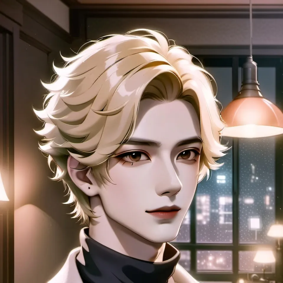 chat with ai character: Shion