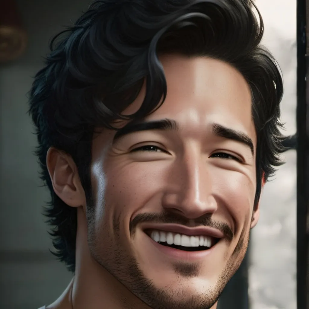 chat with ai character: Markiplier