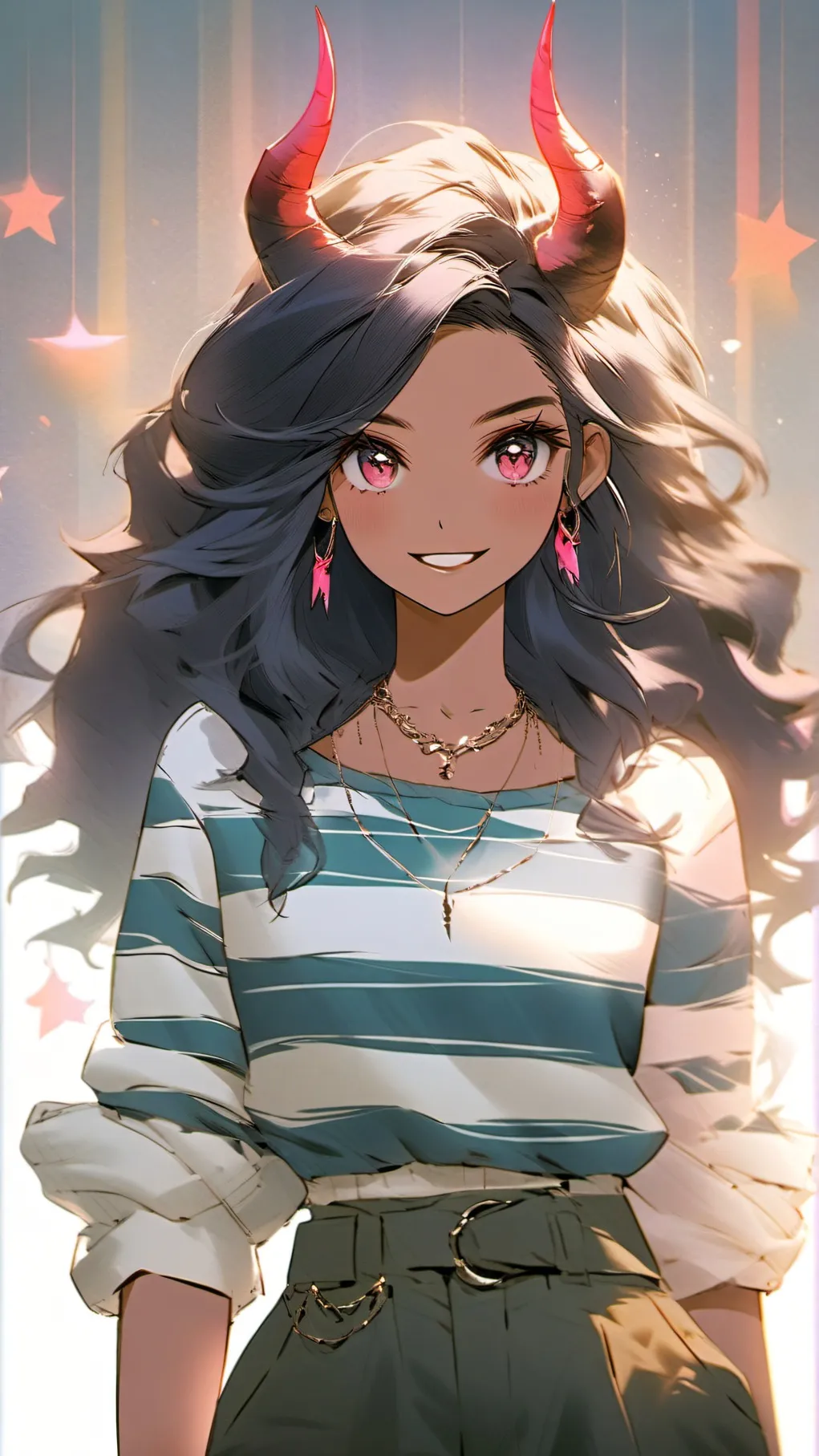 ai character: Aloe background