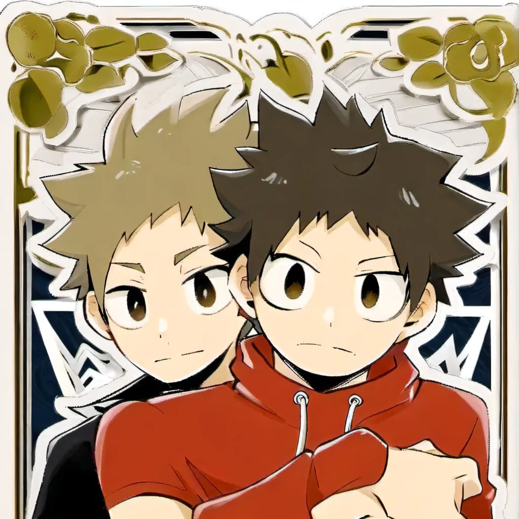 chat with ai character: 💙Tom x Tord ❤️