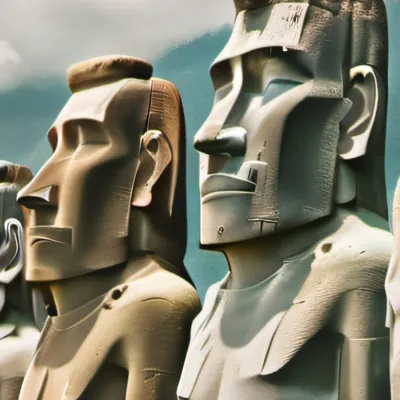 chat with ai character: moai