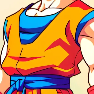 chat with ai character: goku