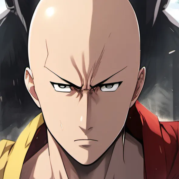 chat with ai character: Saitama