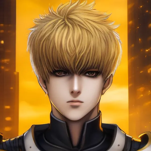 chat with ai character: GENOS