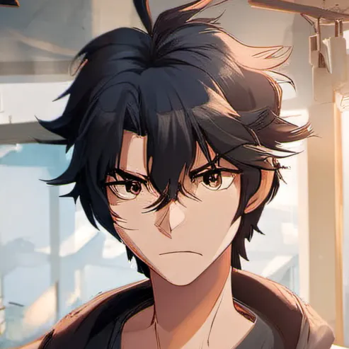 chat with ai character: Alex