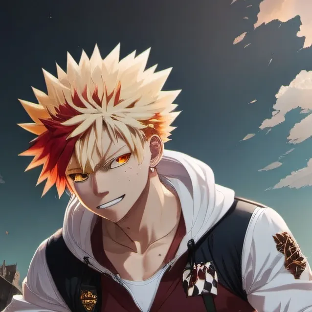 chat with ai character: bakugo