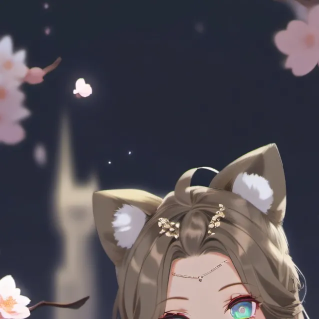 chat with ai character: luna