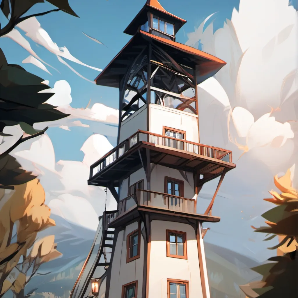 chat with ai character: Tower 4