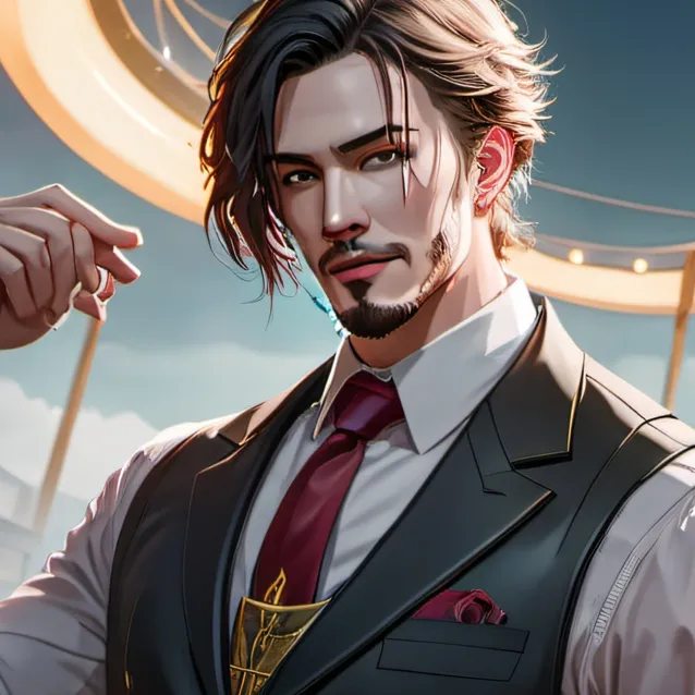 chat with ai character: amazing circus