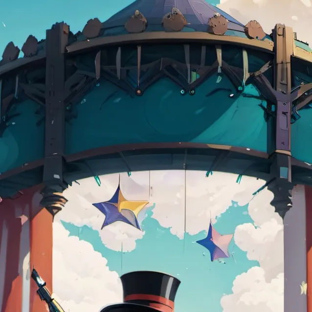 chat with ai character: amazing circus