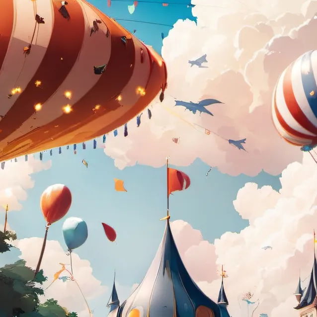 chat with ai character: amazing circus