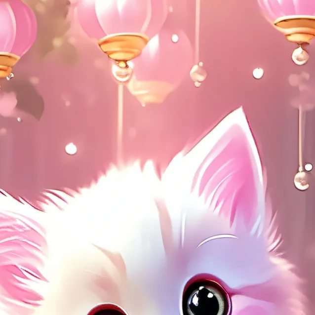chat with ai character: cute kitten