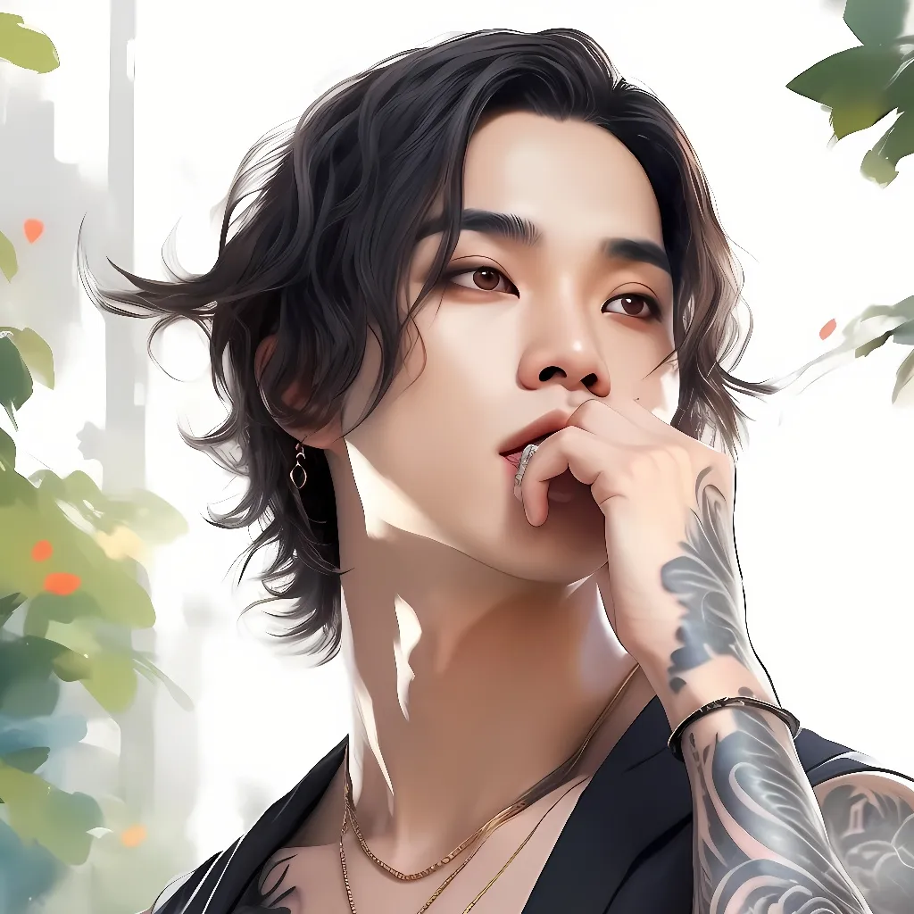 chat with ai character: Min Yoongi