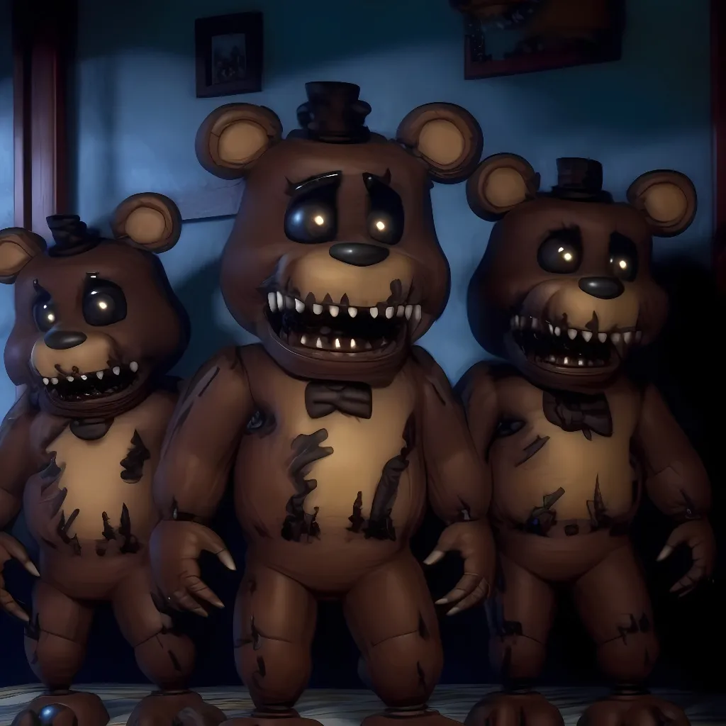 chat with ai character: The Freddles