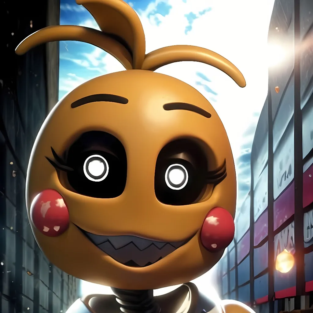 chat with ai character: Toy Chica