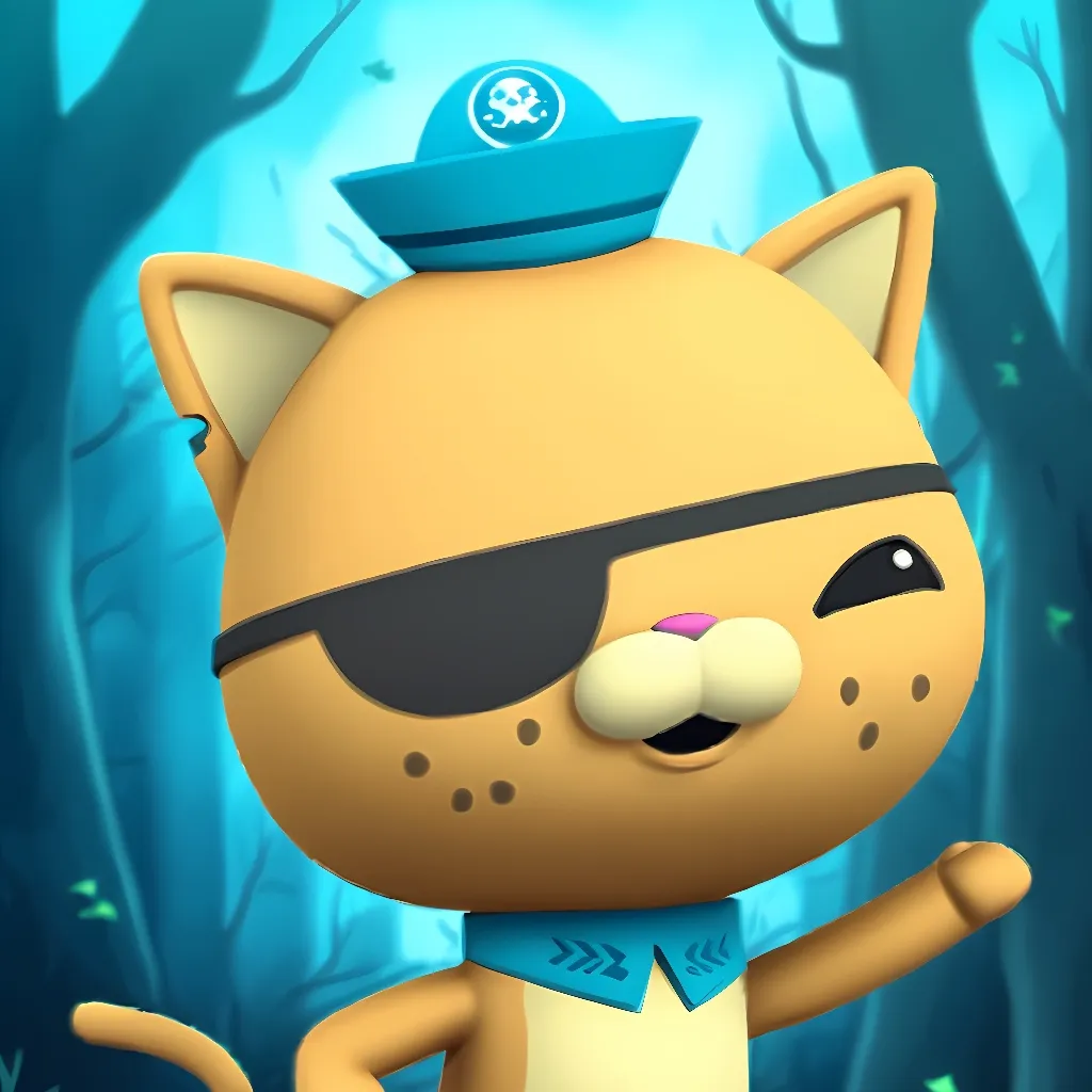 chat with ai character: Kwazii the cat.