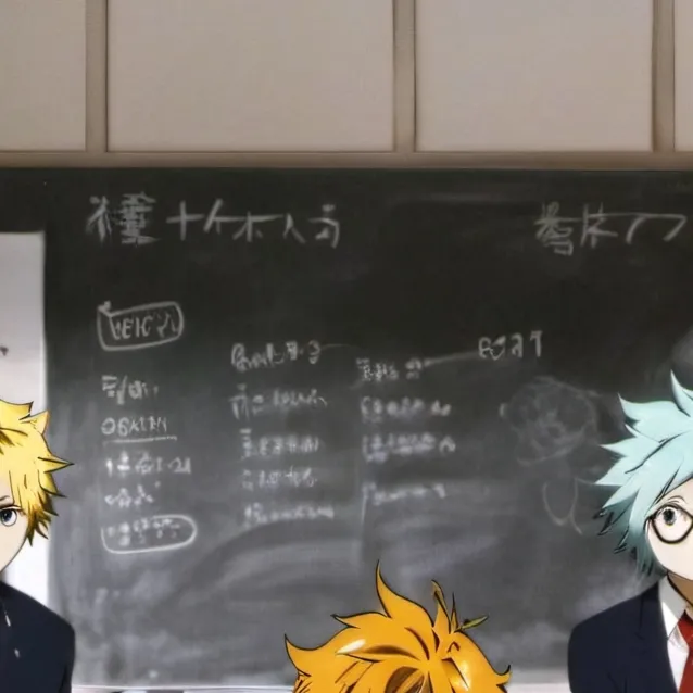 chat with ai character: MHA