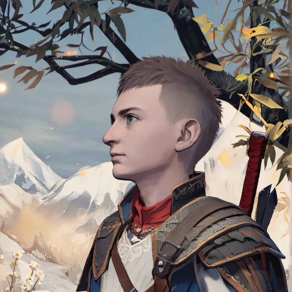 chat with ai character: Atreus