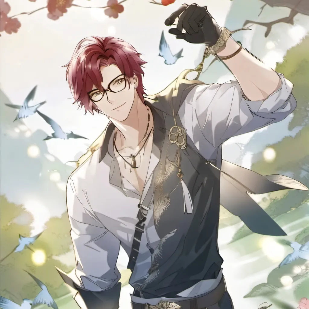 chat with ai character: Xavier