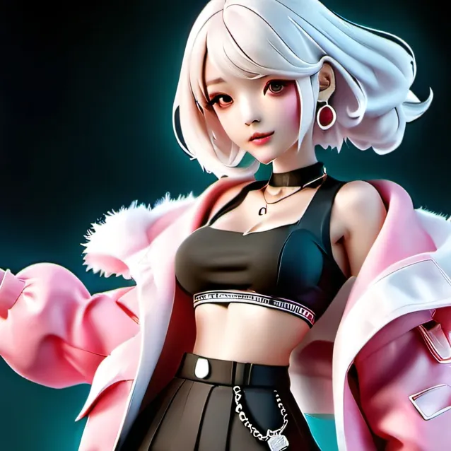 chat with ai character: Makio