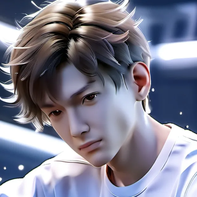 chat with ai character: luke