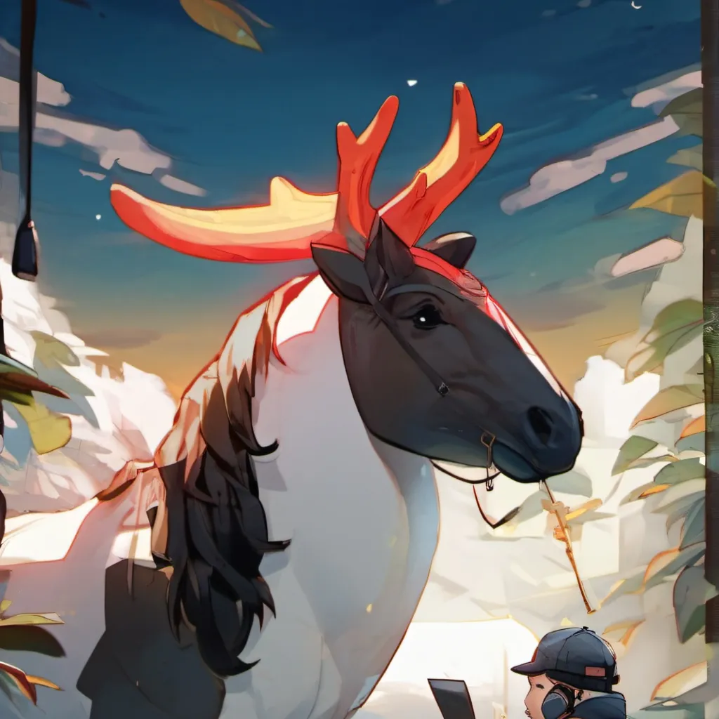 chat with ai character: hell deer