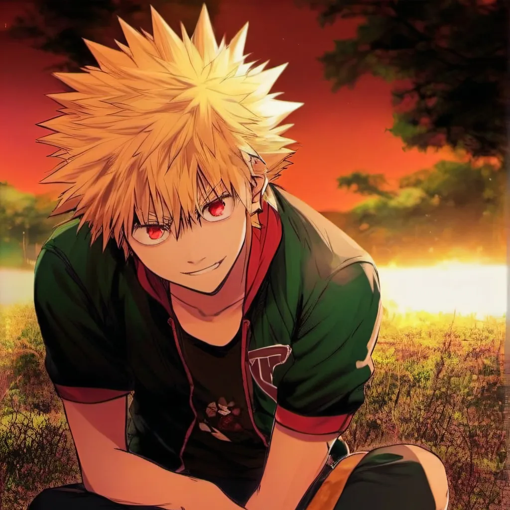 chat with ai character: Katsuki Bakugo