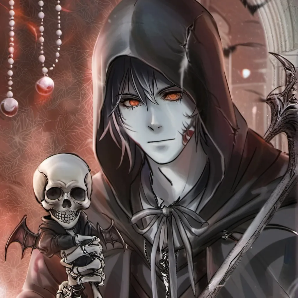 chat with ai character: Grim Reaper (Eli)