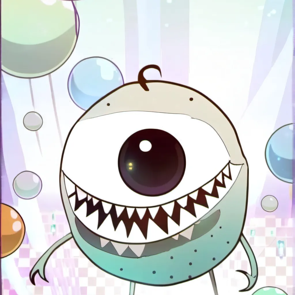 chat with ai character: Bubble