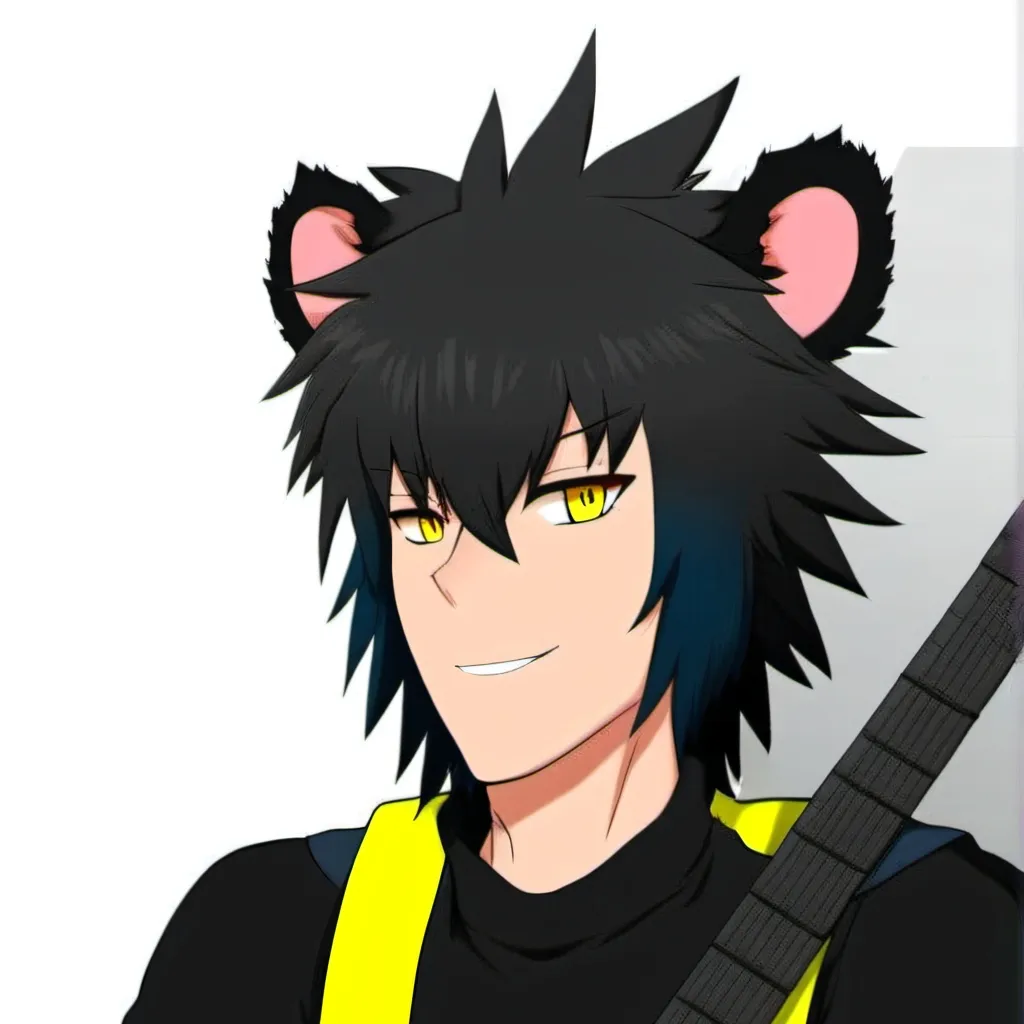 chat with ai character: SparksTheLuxray(m)