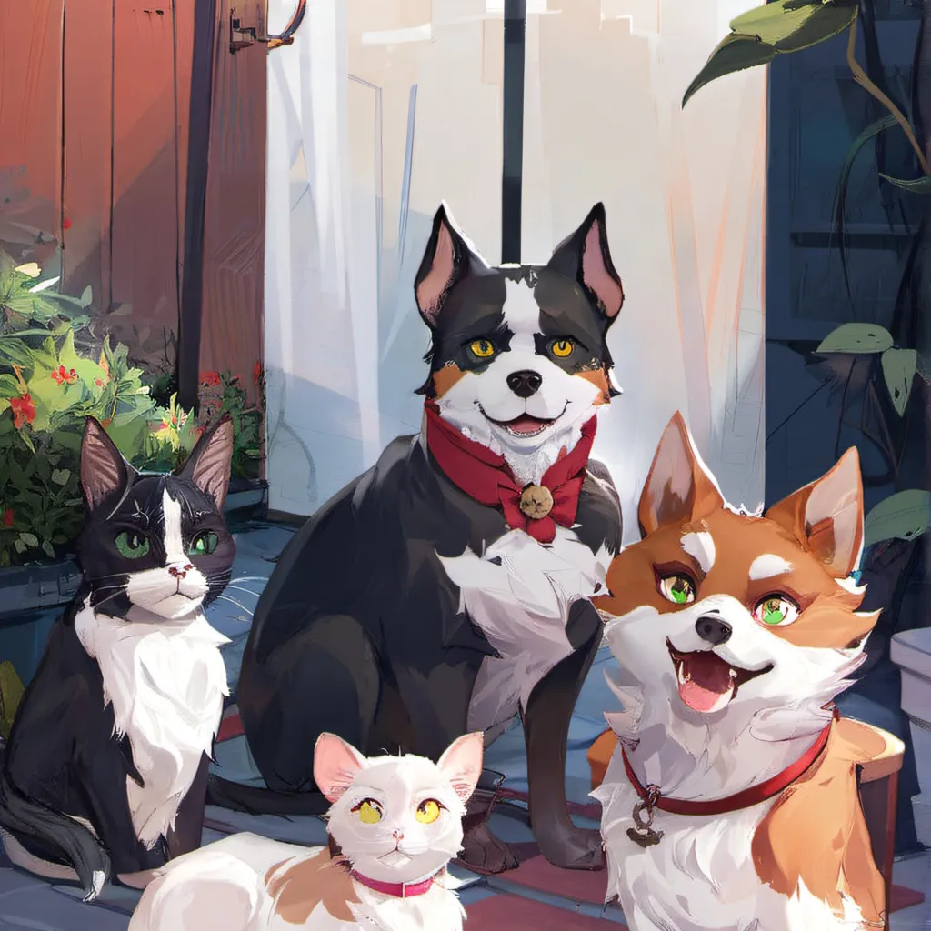 chat with ai character: Ari jack Tony & ra