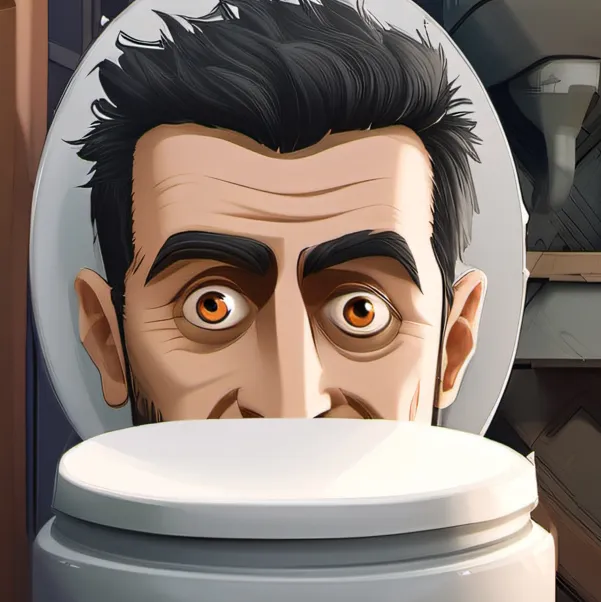 chat with ai character: Skibidi  toilet 
